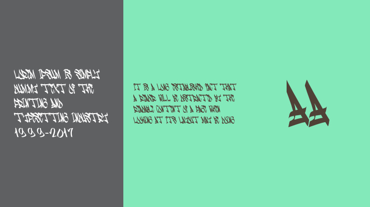 QUICK PERFECT VOL 1 Font Family