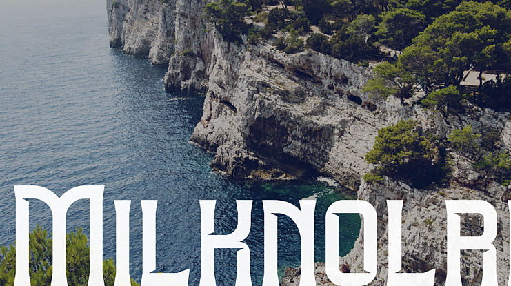 Milknolri Font