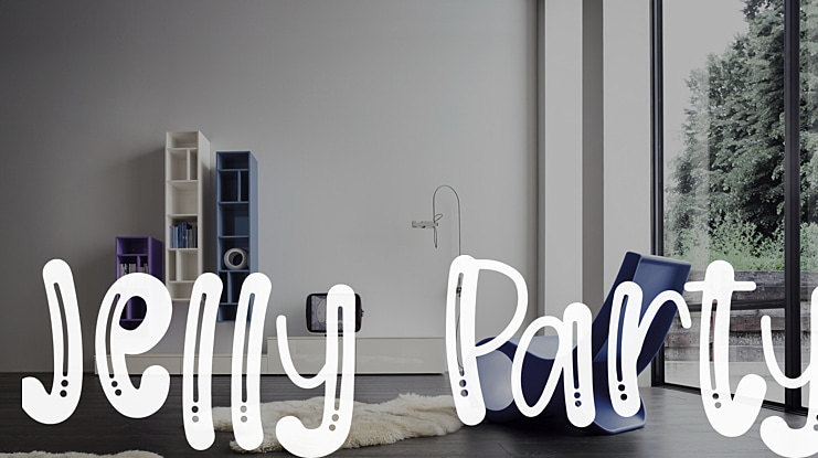 Jelly Party Font