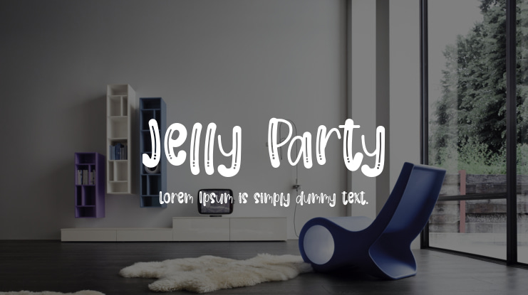 Jelly Party Font