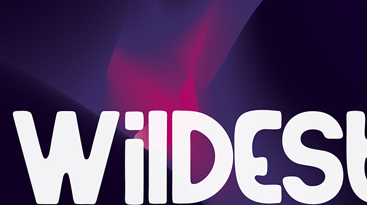 Wildest Font