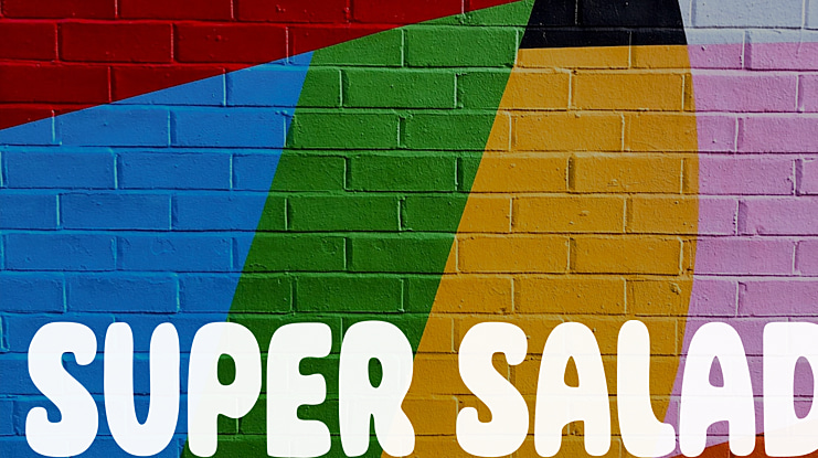Super Salad Font