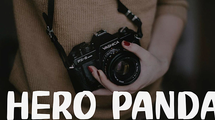 Hero Panda Font