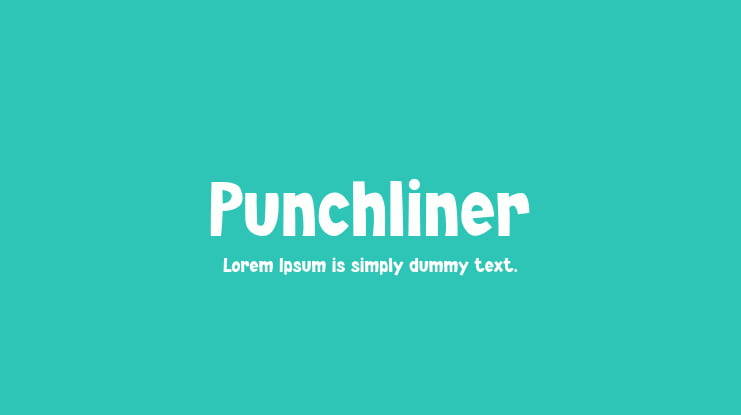 Punchliner Font