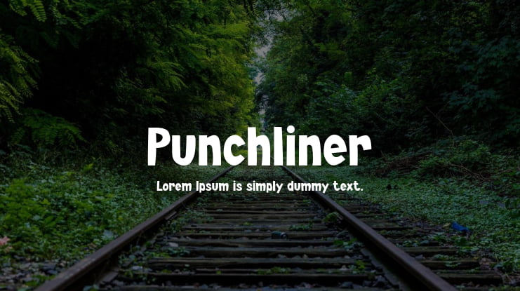 Punchliner Font