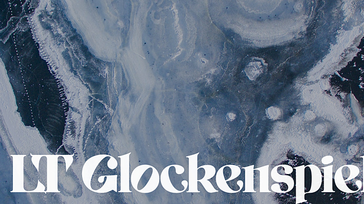 LT Glockenspiel Font