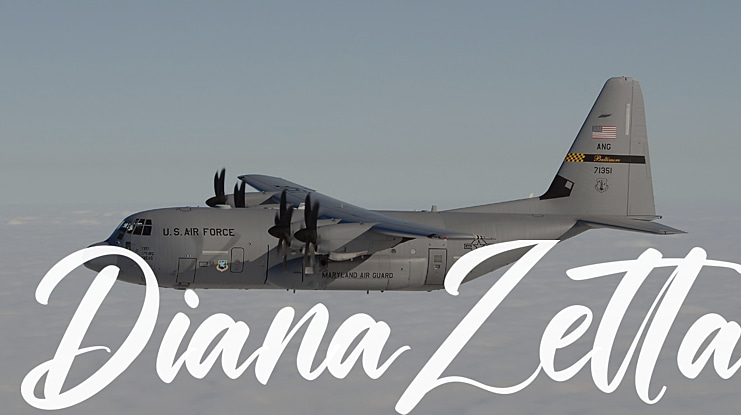 DianaZetta Font