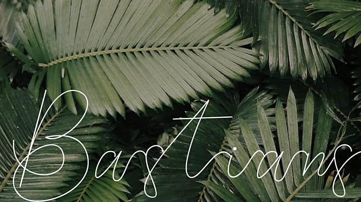 Bastians Font