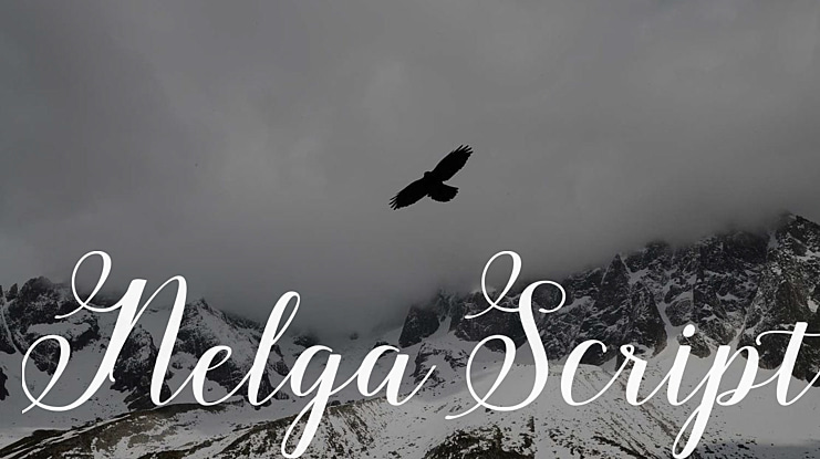 Nelga Script Font