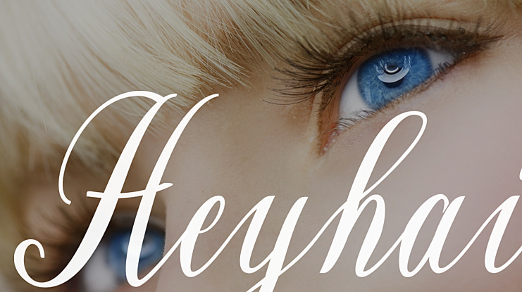 Heyhai Font