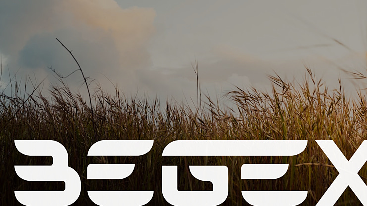 Begex Font