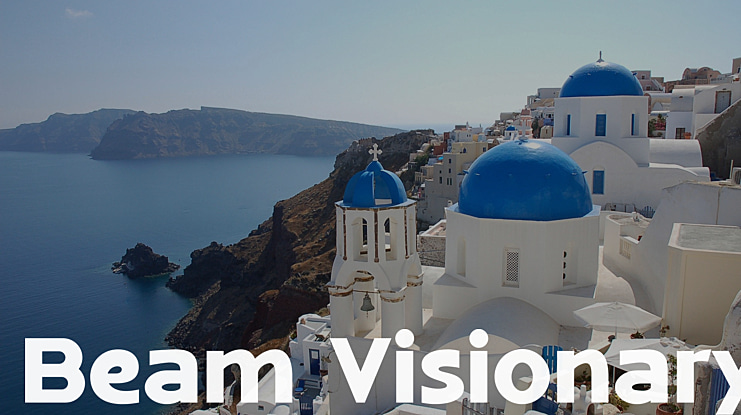 Beam Visionary Font