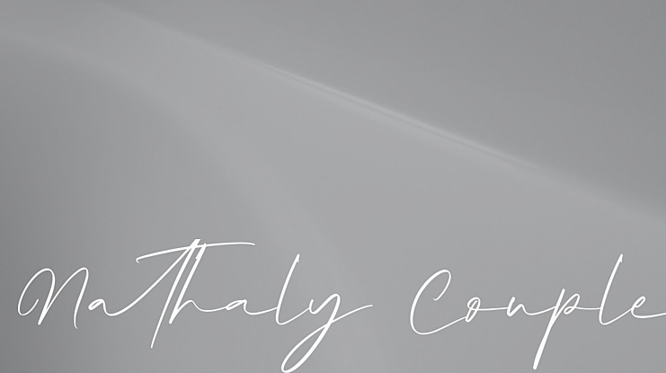 Nathaly Couple Font