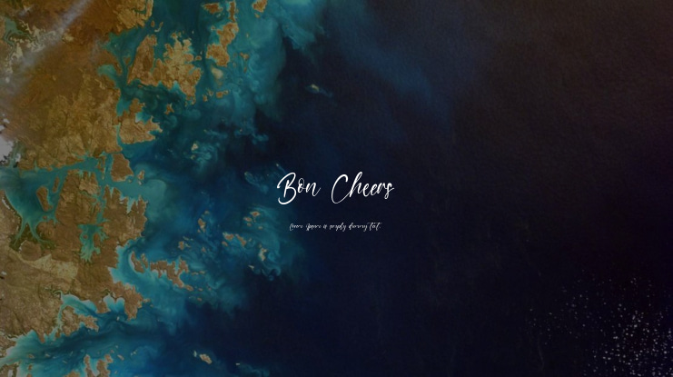 Bon Cheers Font