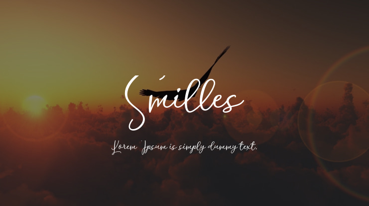 Smilles Font