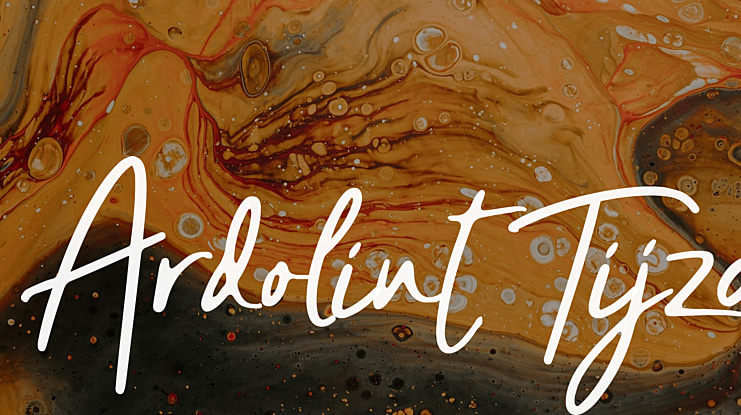 Ardolint Tijza Font