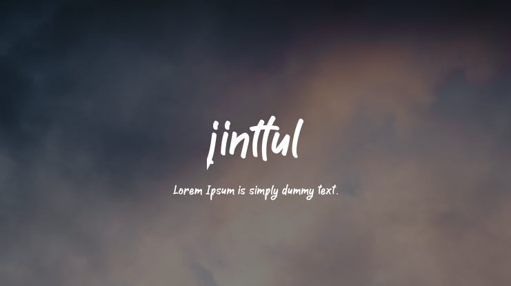 jinttul Font