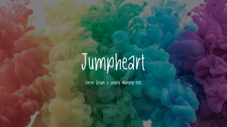 Jumpheart Font