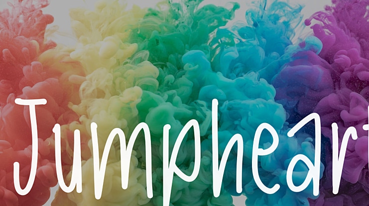 Jumpheart Font