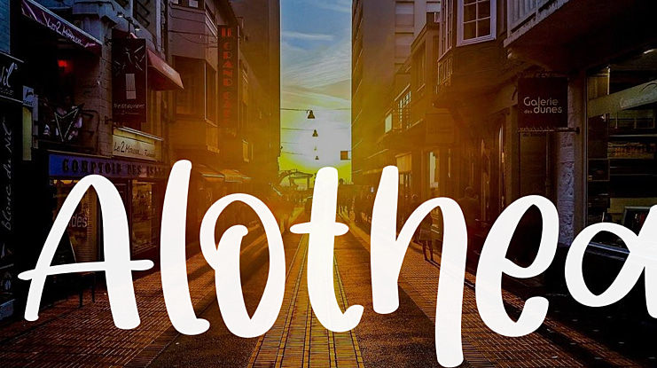 Alothea Font