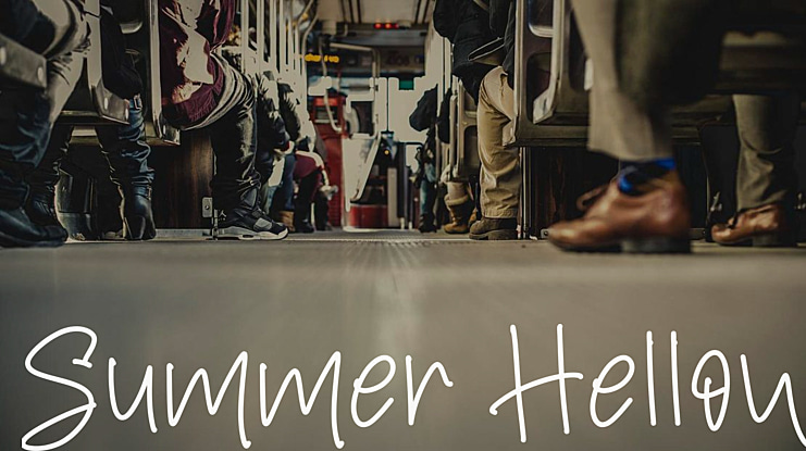 Summer Hellow Font