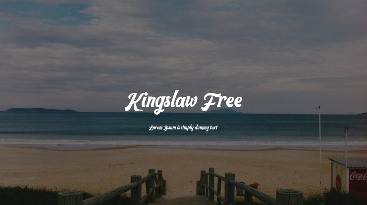 Kingslaw Free Font