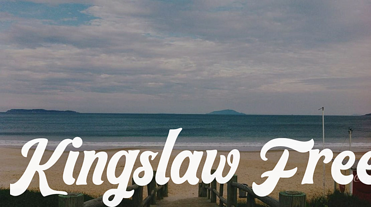 Kingslaw Free Font