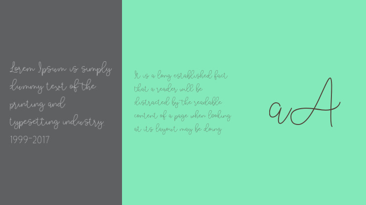 Lucylane Font