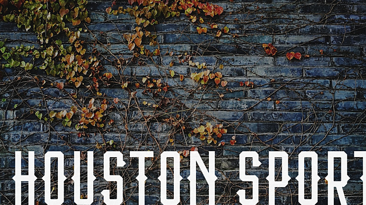 Houston Sport Font Family