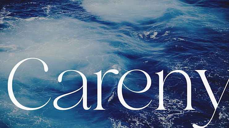 Careny Font
