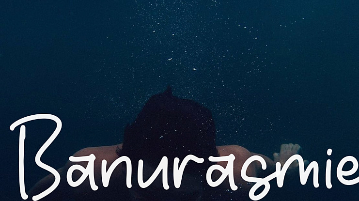 Banurasmie Font