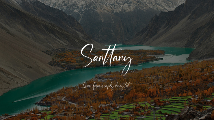 Santtany Font