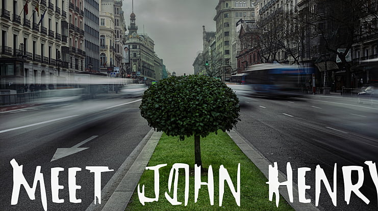 Meet John Henry Font