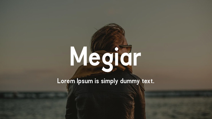 Megiar Font