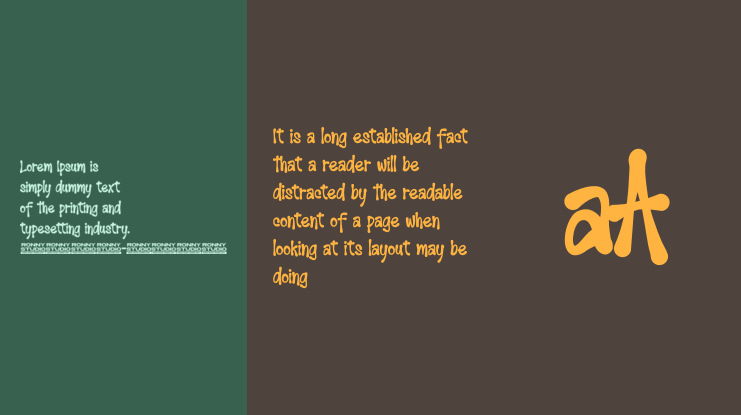 Strenght To Strenght Font