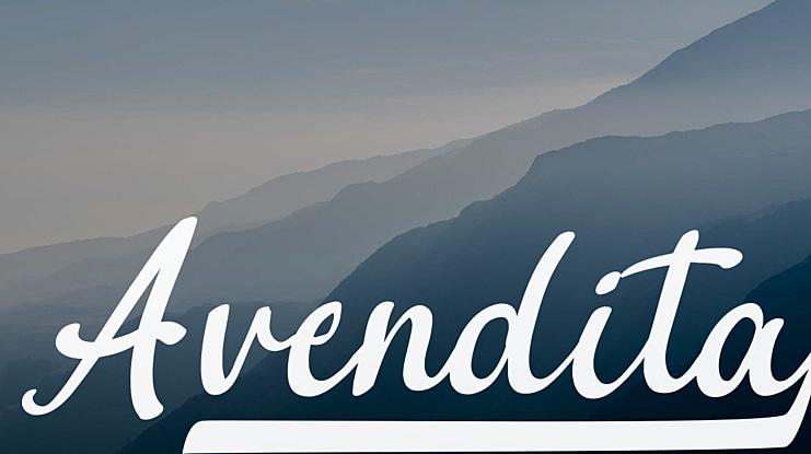 Avendita Font