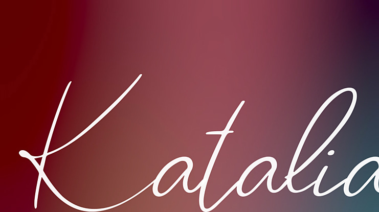 Katalia Font