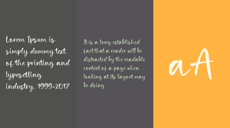 Seaside Tropics Font