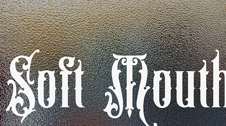 Soft Mouth Font