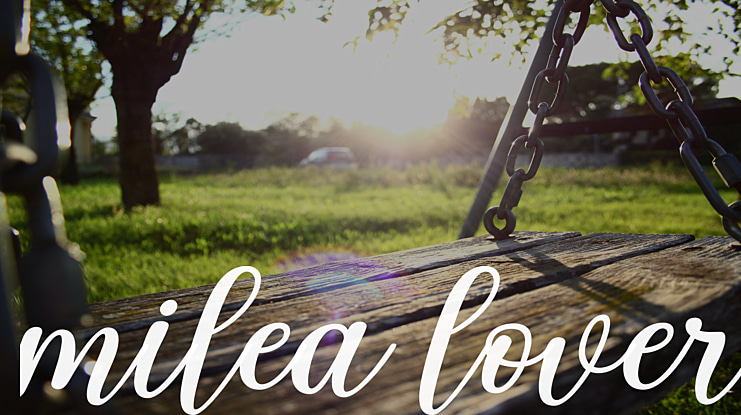 milea lover Font