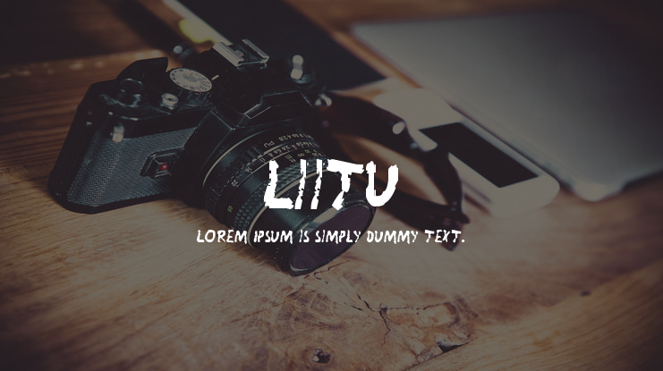 Liitu Font