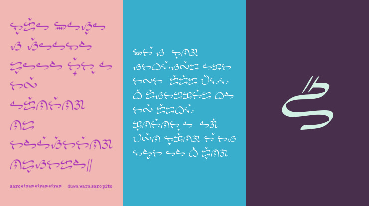 Bicol_express_font Font