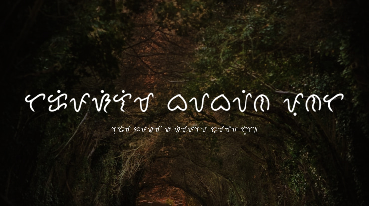 Takipsilim_baybayin_font Font