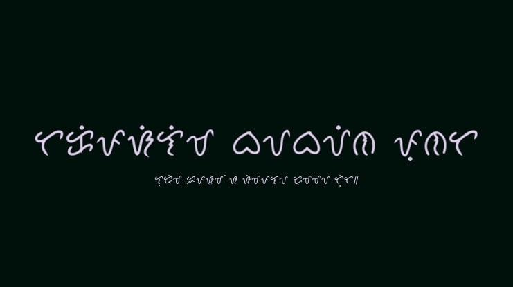 Takipsilim_baybayin_font Font