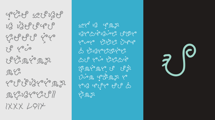 Mutya_baybayin_font Font