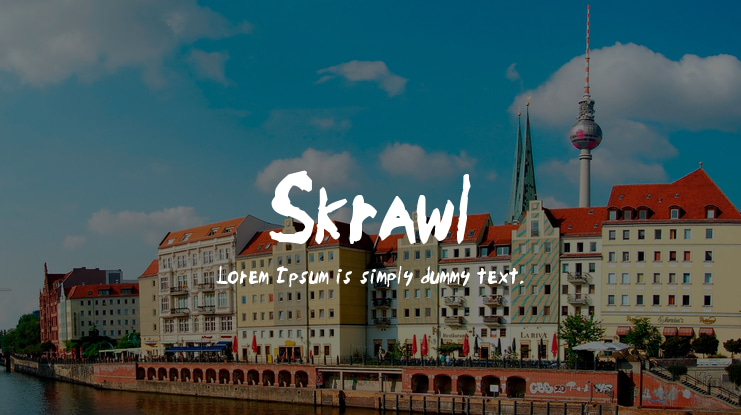 Skrawl Font