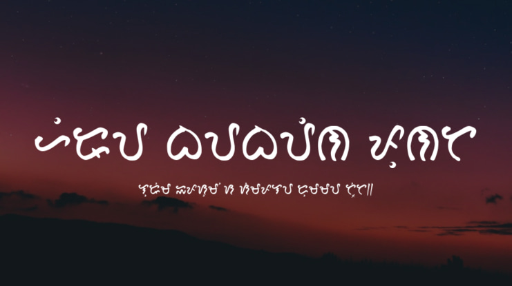 Hiraya_baybayin_font Font Family