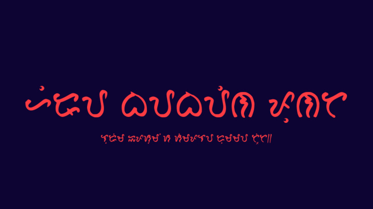 Hiraya_baybayin_font Font Family