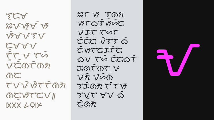 Paraluman_baybayin_font Font