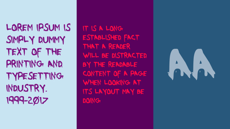 Were-Beast Font Family